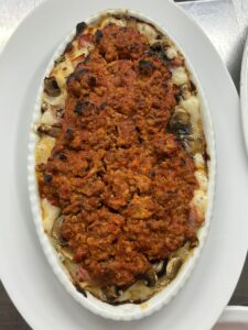 Crèpe Ragù