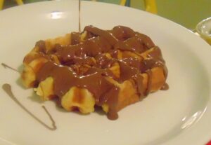 Waffle Nutella