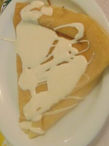 Crèpe Cioccolato bianco