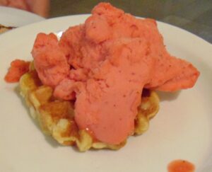 Waffle gelato (con un gusto)