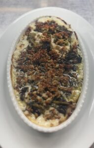 Crepes Friarelli