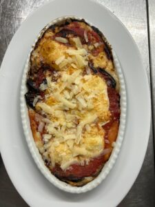 Crèpe Parmigiana