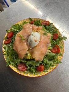 Crèpe Salmone Light