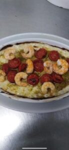 Crèpe Tricolore