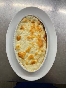 Crèpe besciamella