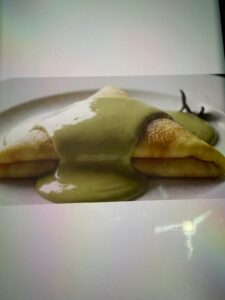 Crèpe Crema di Pistacchio
