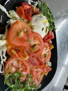 Burrata e Pomodoro