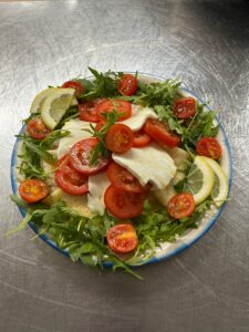Crèpe Caprese