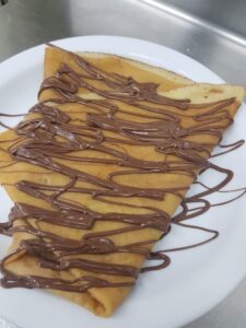Crèpe Cioccolato fondente