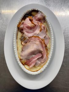 Crèpe Porchetta