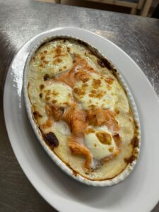 Crèpe Salmone