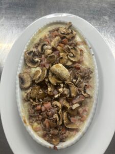 Crèpe Salsiccetta