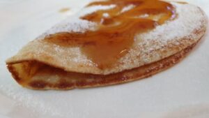 Crèpe Sciroppo d’acero
