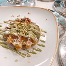 Waffle crema di pistacchio
