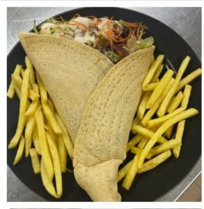 Crepes Kebab