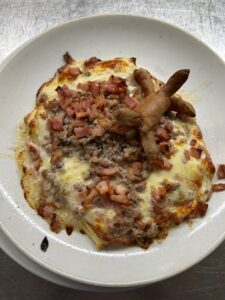 Crèpe Pink Pork