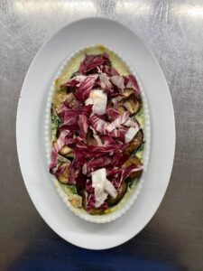 Crèpe Vegetariana