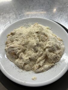 Crepe Cacio e pepe