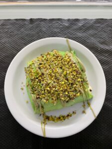 Setteveli al pistacchio