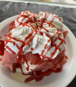 Setteveli alla Fragola