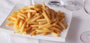 Piatto patatine piccolo