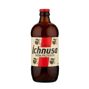 Birra ICHNUSA non filtrata 33 cl.