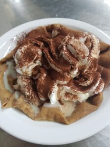 Crecoppa affogato baileys