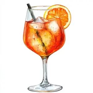 Aperol spritz